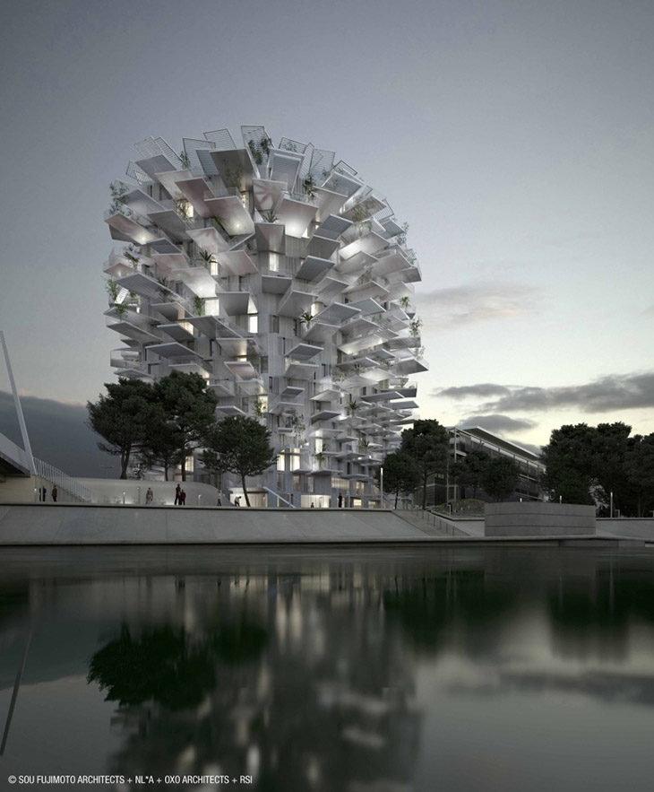 Archisearch MIXTE USE TOWER IN MONTPELLIER, FRANCE BY SOU FUJIMOTO ARCHITECTS + NICOLAS LAISNE ASSOCIES + MANAL RACHDI OXO ARCHITECTS