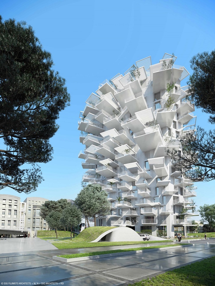 Archisearch MIXTE USE TOWER IN MONTPELLIER, FRANCE BY SOU FUJIMOTO ARCHITECTS + NICOLAS LAISNE ASSOCIES + MANAL RACHDI OXO ARCHITECTS