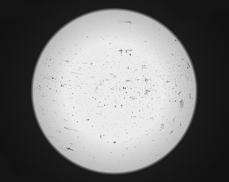 Archisearch - OLAFUR ELIASSON AND AI WEIWEI'S MOON PROJECT