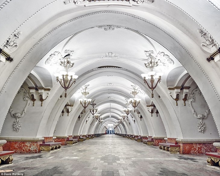 Archisearch The Captivating Allure of the Moscow Metro