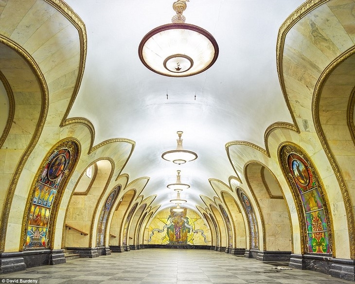 Archisearch The Captivating Allure of the Moscow Metro