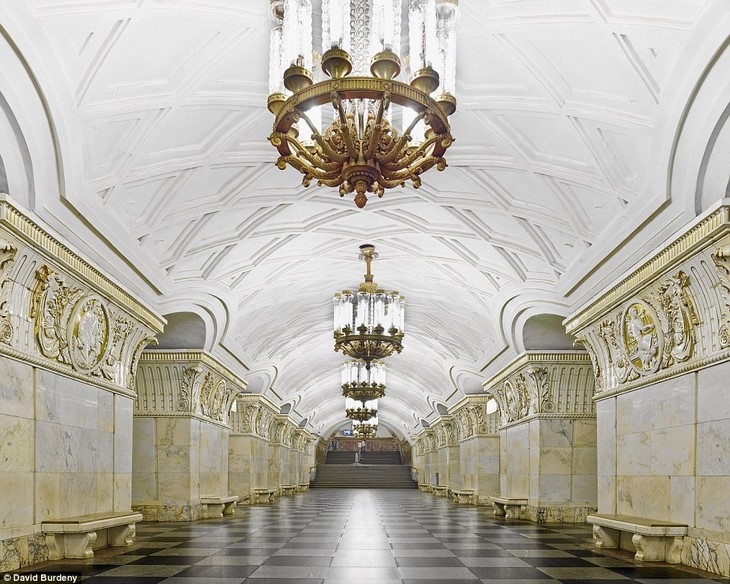 Archisearch The Captivating Allure of the Moscow Metro