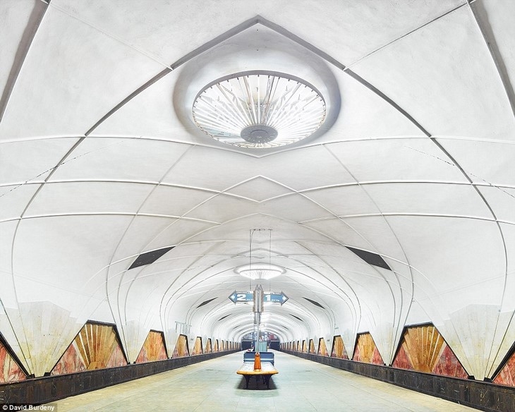 Archisearch The Captivating Allure of the Moscow Metro