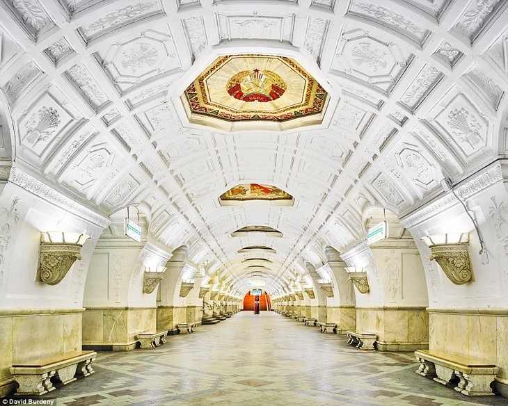 Archisearch The Captivating Allure of the Moscow Metro