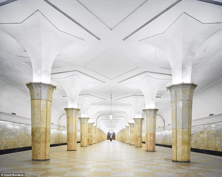 Archisearch The Captivating Allure of the Moscow Metro