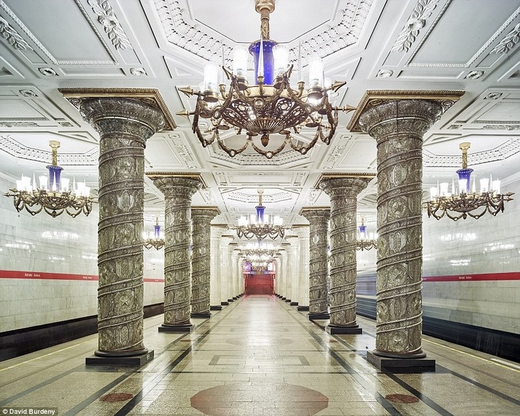 Archisearch The Captivating Allure of the Moscow Metro