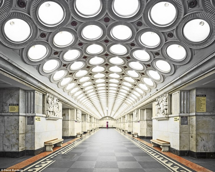 Archisearch The Captivating Allure of the Moscow Metro