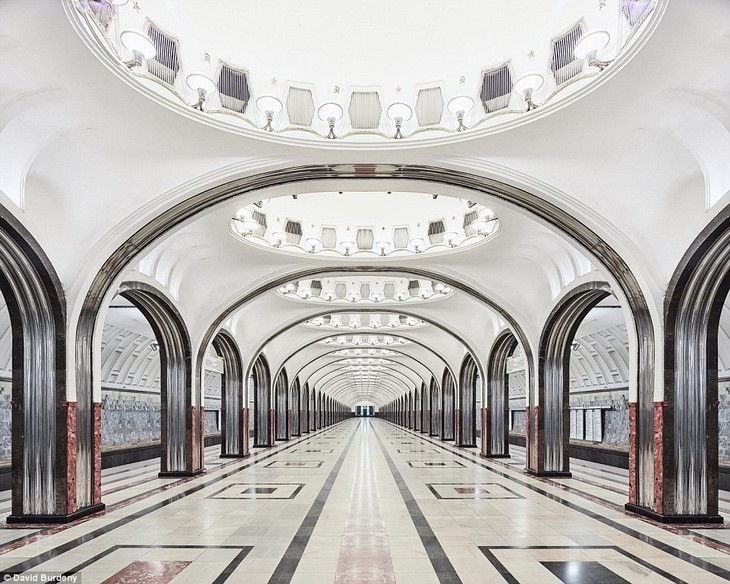 Archisearch The Captivating Allure of the Moscow Metro