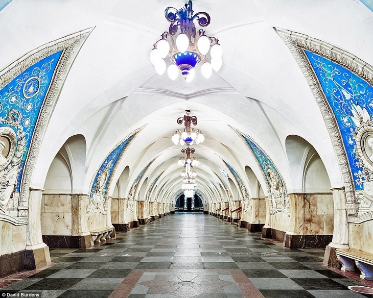 Archisearch - The Captivating Allure of the Moscow Metro