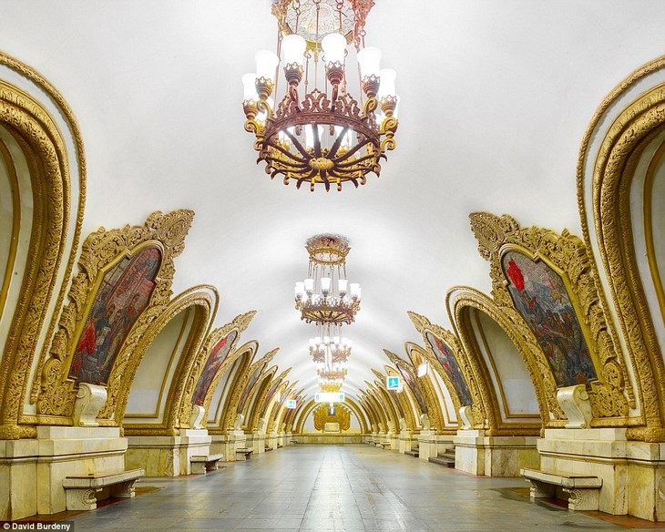 Archisearch The Captivating Allure of the Moscow Metro