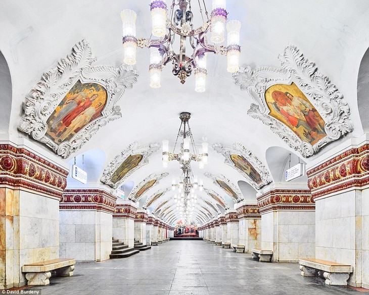 Archisearch The Captivating Allure of the Moscow Metro