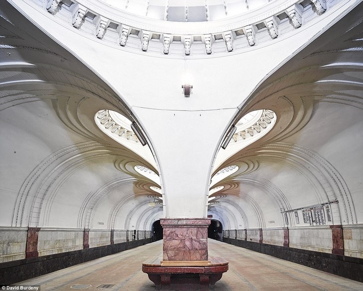 Archisearch The Captivating Allure of the Moscow Metro