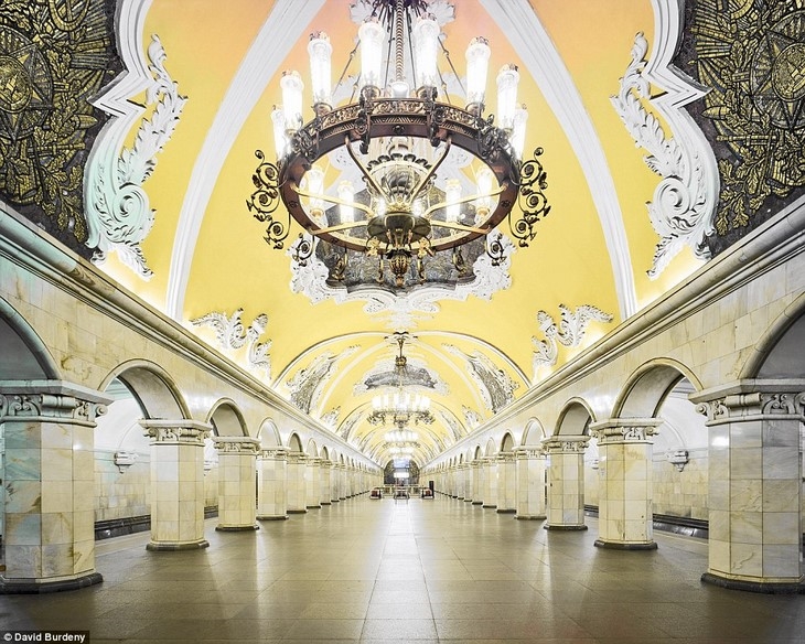 Archisearch The Captivating Allure of the Moscow Metro