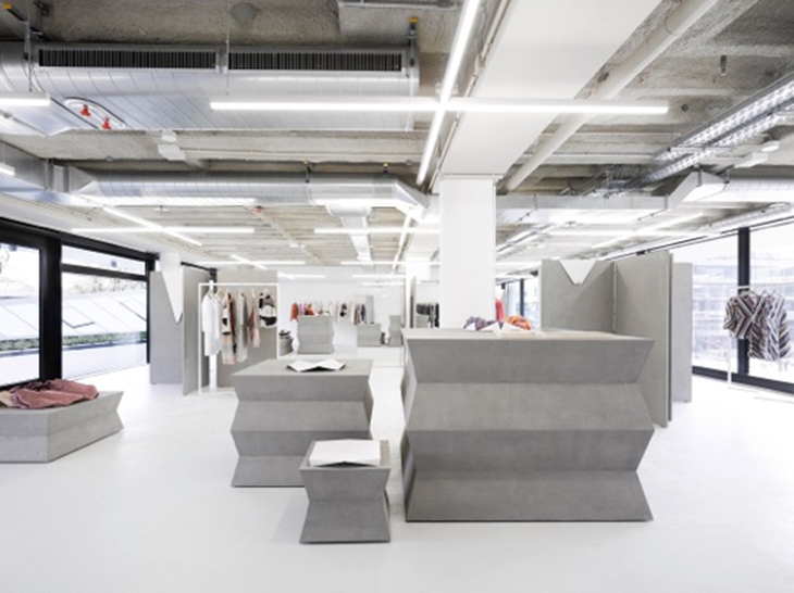 Archisearch - ODEEH CONCEPT STORE BY ZELLER&MOYE