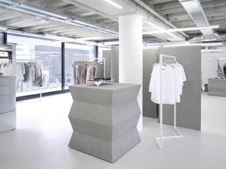 Archisearch ODEEH CONCEPT STORE BY ZELLER&MOYE