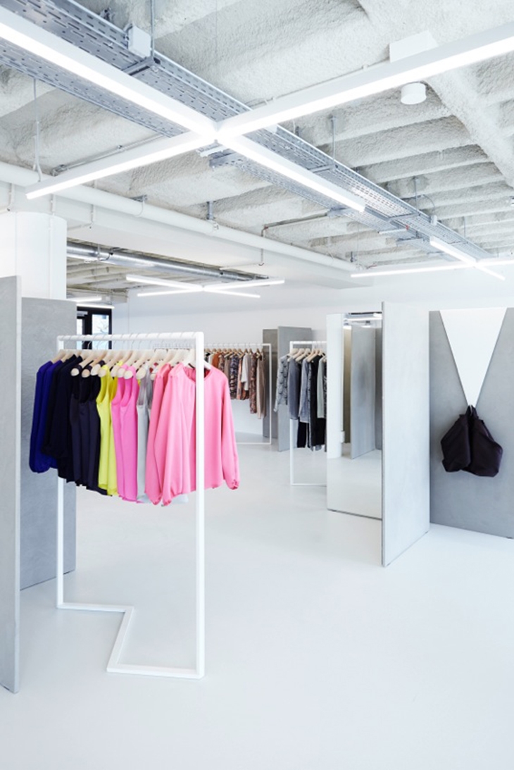 Archisearch ODEEH CONCEPT STORE BY ZELLER&MOYE