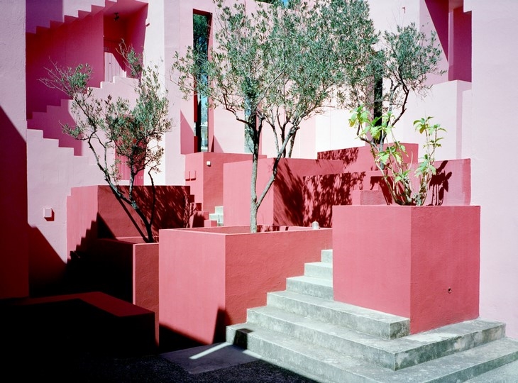 Archisearch - La Muralla Roja / Ricardo Bofill - Taller De Arquitectura