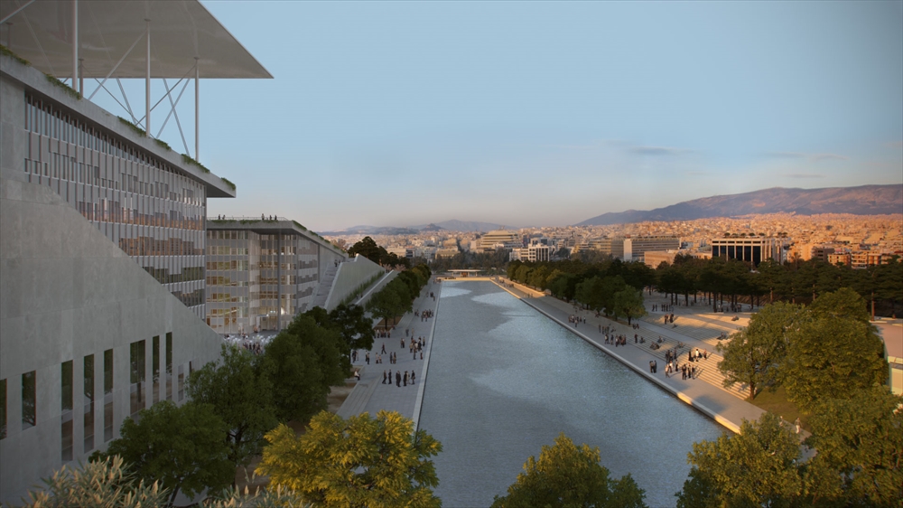Archisearch - Stavros Niarchos Foundation Cultural Center, RPBW, Executive architects BETAPLAN