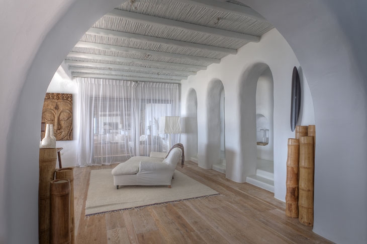 Archisearch - Myconos Villa Interior | George Fakaros® Photography