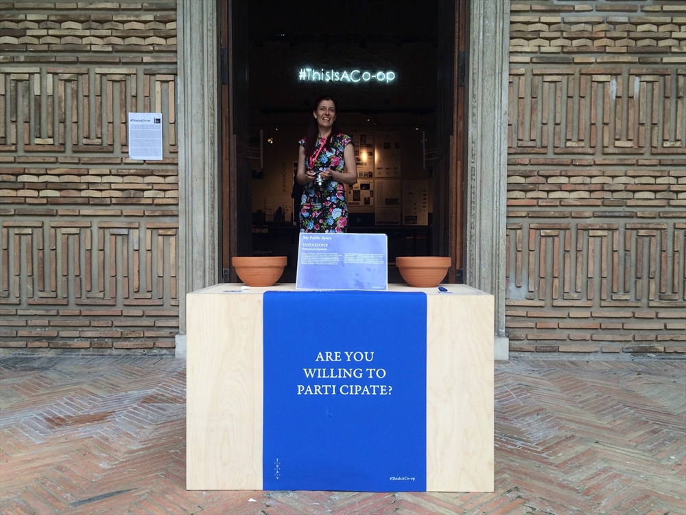 Archisearch - MY PUBLIC SPACE: AGORA, URBAN SPACE AND CITIZENSHIP - EVENTS IN THE GREEK PAVILION, VENICE BIENNALE