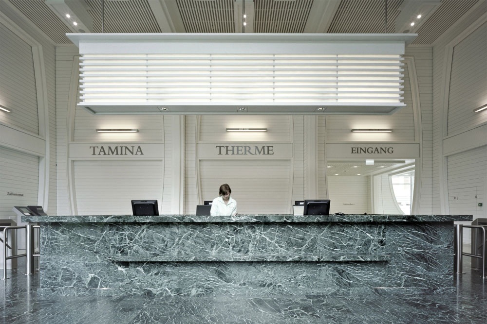 Archisearch - Tamina Thermal Baths | Image (c) Roland Bernath