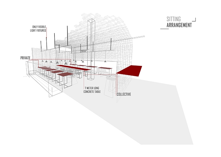 Archisearch NAKA RESTAURANT: AN INTROVERT SPATIAL SCENARIO BY BARAULT ARCHITECTS