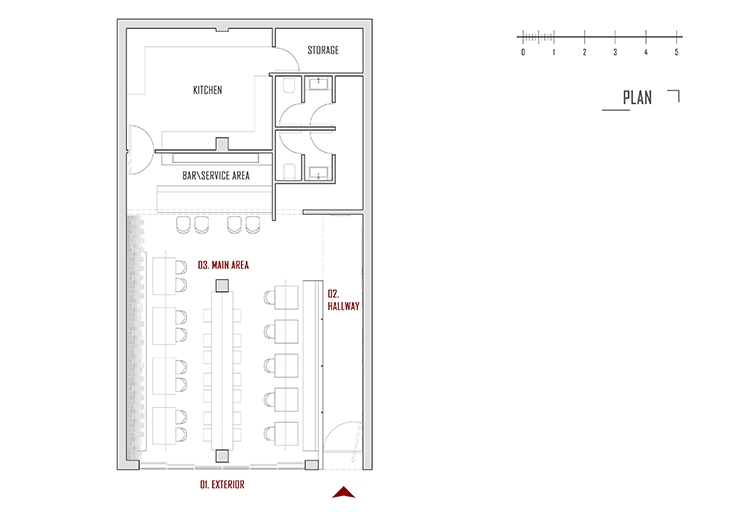 Archisearch - NAKA / Barault Architects / Plan