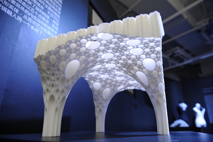 Archisearch PROCESS - AN EXHIBITION OF VISIONARY ARCHITECTURE AND GENERATIVE DESIGN