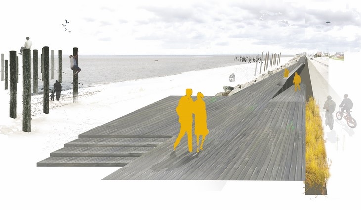 Archisearch - Esbjerg Beach Promenade & Sailing Club / Nathan Romero, Sofie Willems, Joan Raun, Stine Christiansen, Kira Snowman