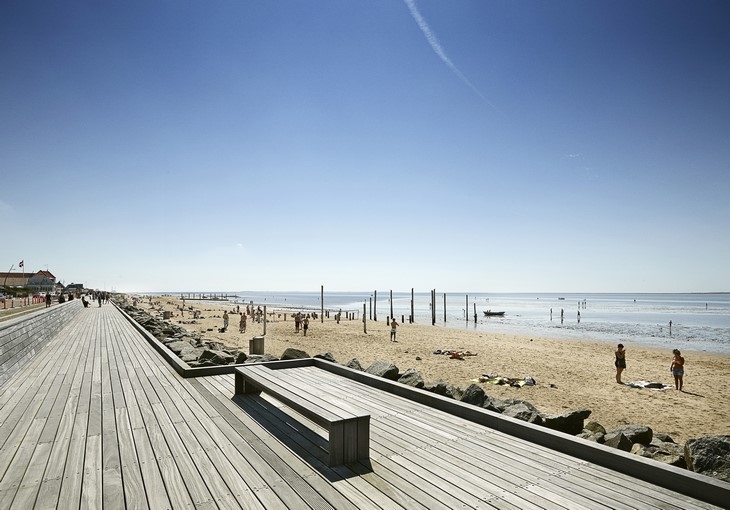 Archisearch ESBJERG BEACH PROMENADE & SAILING CLUB / NATHAN ROMERO ARKITEKTER + SOFIE WILLEMS (SPEKTRUM ARKITEKTER)