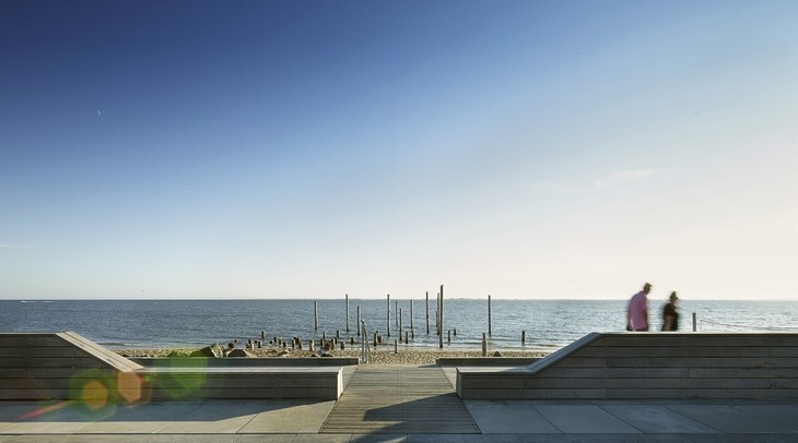 Archisearch ESBJERG BEACH PROMENADE & SAILING CLUB / NATHAN ROMERO ARKITEKTER + SOFIE WILLEMS (SPEKTRUM ARKITEKTER)