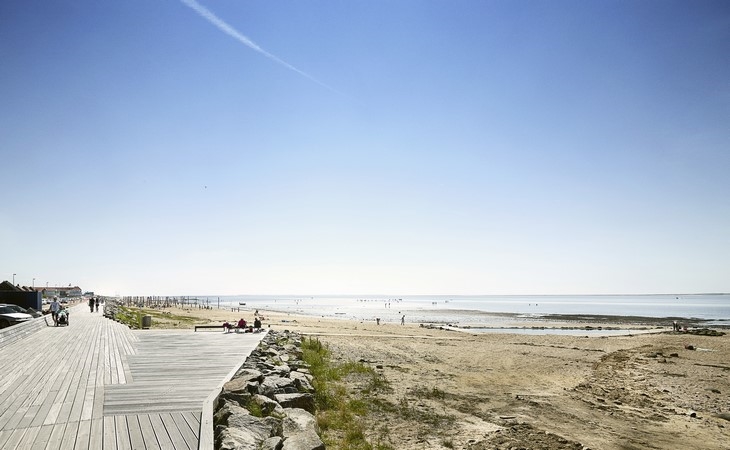 Archisearch ESBJERG BEACH PROMENADE & SAILING CLUB / NATHAN ROMERO ARKITEKTER + SOFIE WILLEMS (SPEKTRUM ARKITEKTER)