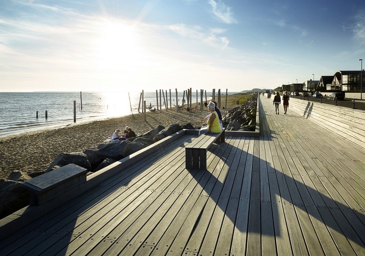 Archisearch ESBJERG BEACH PROMENADE & SAILING CLUB / NATHAN ROMERO ARKITEKTER + SOFIE WILLEMS (SPEKTRUM ARKITEKTER)