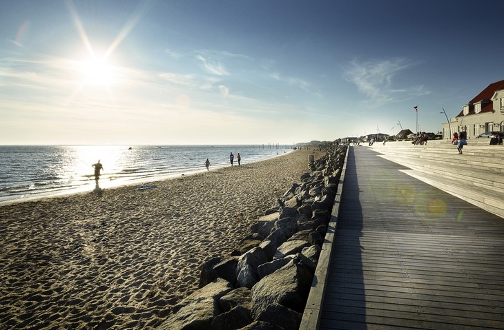 Archisearch ESBJERG BEACH PROMENADE & SAILING CLUB / NATHAN ROMERO ARKITEKTER + SOFIE WILLEMS (SPEKTRUM ARKITEKTER)