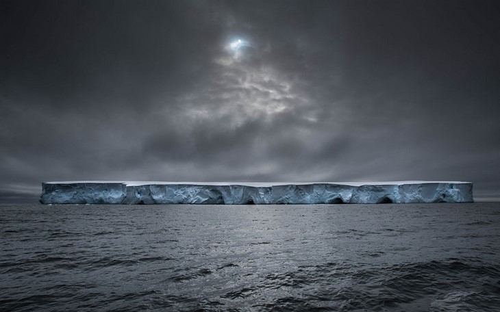 Archisearch - The Spaceship, Antarctica / Image source: Massimo Rumi