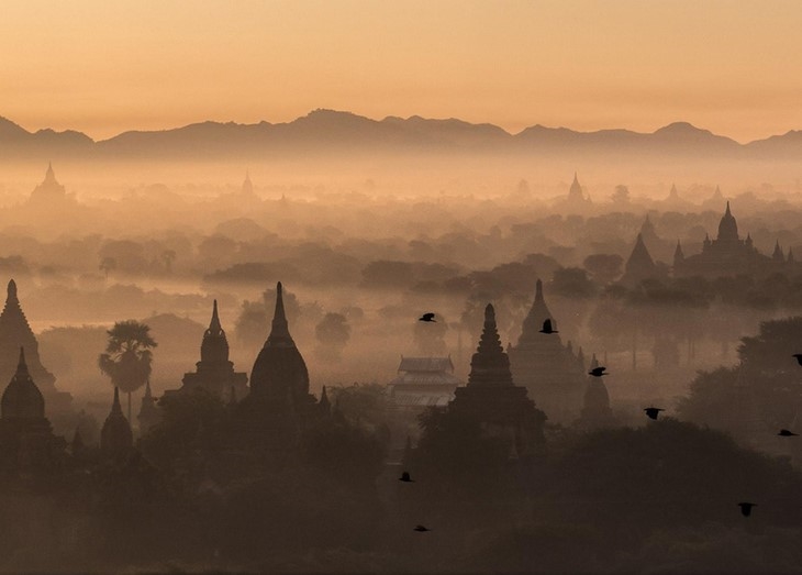 Archisearch - Sunrise Over Bagan, Myanmar / Image source: Michael Kovler