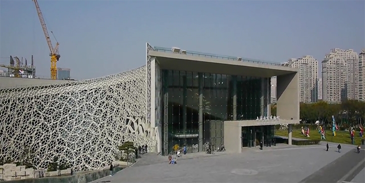 Archisearch SHANGHAI NATURAL HISTORY MUSEUM OPENS IN CHINA