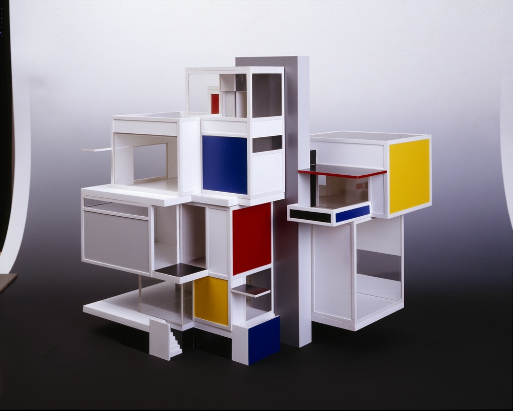 Archisearch Έκθεση Mondrian/De Stijl στο Centre Pompidou, Παρίσι