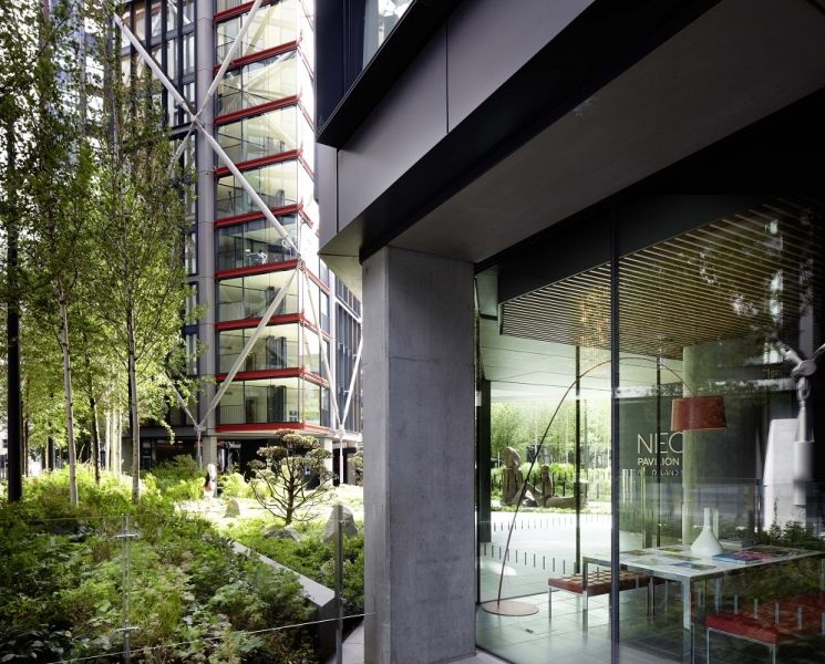 Archisearch NEO BANKSIDE RESIDENTIAL DEVELOPMENT | GILLESPIES LANDSCAPE ARCHITECTS AND ROGERS STIRK HARBOUR+PARTNERS ARCHITECTS | LONDON_UNITED KINGDOM