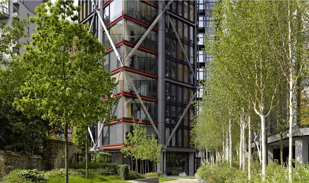 Archisearch NEO BANKSIDE RESIDENTIAL DEVELOPMENT | GILLESPIES LANDSCAPE ARCHITECTS AND ROGERS STIRK HARBOUR+PARTNERS ARCHITECTS | LONDON_UNITED KINGDOM