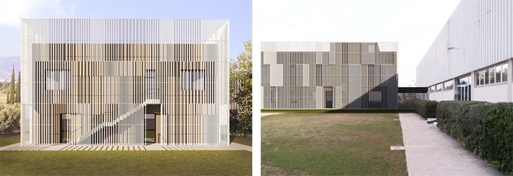 Archisearch - New Building for the Quality Control Laboratory of Boehringer Ingelheim, Koropi, Attica, Greece, 2015