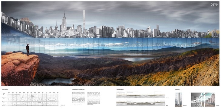 Archisearch EVOLO SKYSCRAPER COMPETITION WINNERS PROPOSE A WALL AROUND THE CENTRAL PARK IN NEW YORK