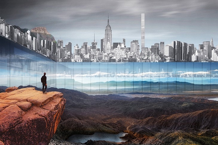 Archisearch - EVOLO SKYSCRAPER COMPETITION WINNERS PROPOSE A WALL AROUND THE CENTRAL PARK IN NEW YORK