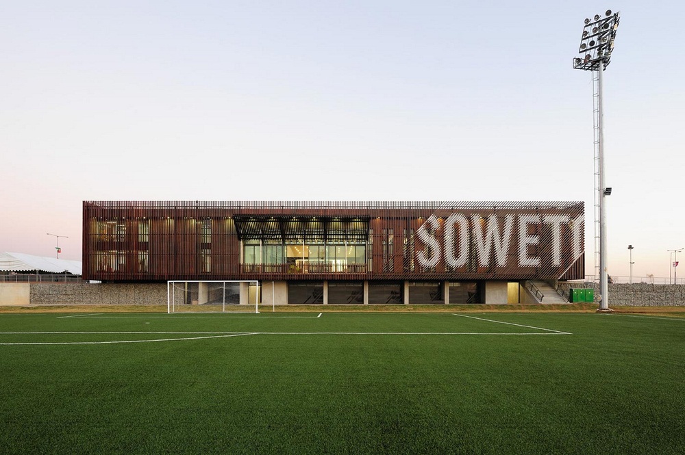 Archisearch - NIKE FOOTBALL TRAINNING CENTRE / 2010 / SOWETO / SOUTH AFRICA