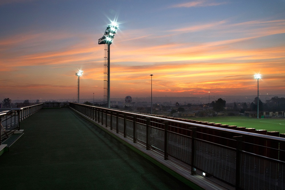 Archisearch NIKE FOOTBALL TRAINNING CENTRE / 2010 / SOWETO / SOUTH AFRICA