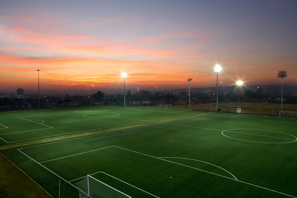 Archisearch NIKE FOOTBALL TRAINNING CENTRE / 2010 / SOWETO / SOUTH AFRICA