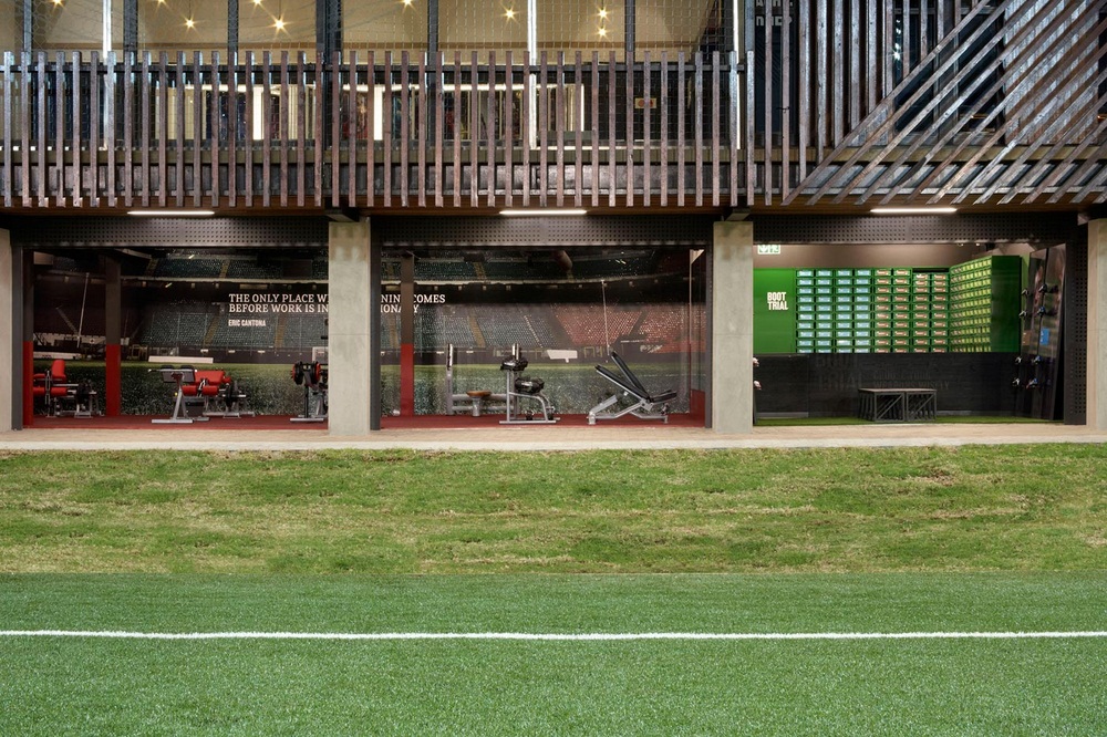 Archisearch - NIKE FOOTBALL TRAINING CENTRE / 2010 / SOWETO / SOUTH AFRICA