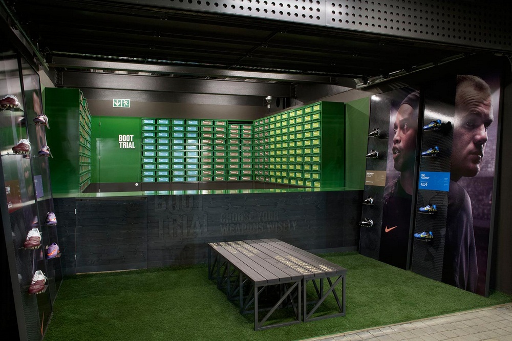 Archisearch NIKE FOOTBALL TRAINNING CENTRE / 2010 / SOWETO / SOUTH AFRICA