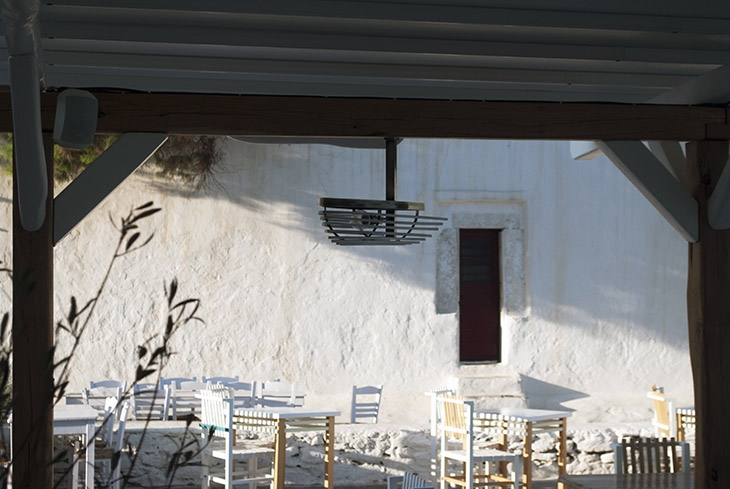 Archisearch NICE 'N' EASY ORGANIC BISTRO, LITTLE VENICE, MYKONOS / PENTE STUDIO