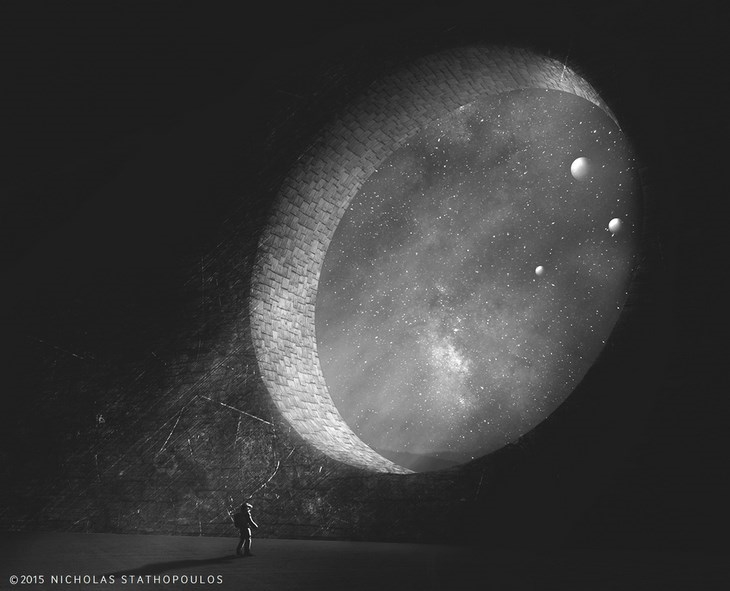 Archisearch - THE SUBLIME DIGITAL DRAWINGS OF NICHOLAS STATHOPOULOS